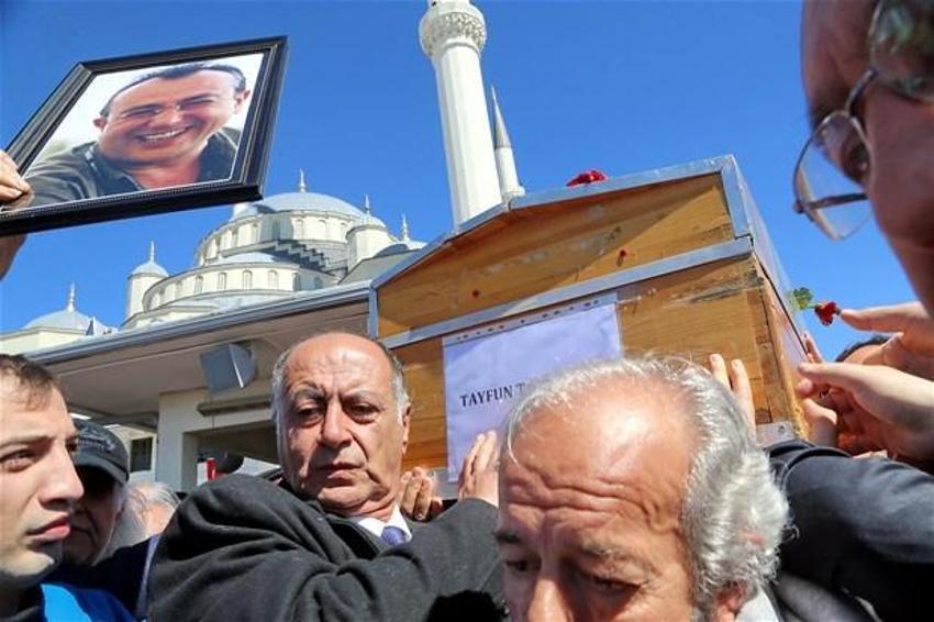 Tayfun Talipoğlu'na son veda!