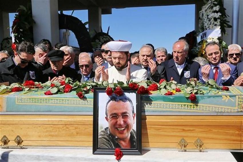 Tayfun Talipoğlu'na son veda!