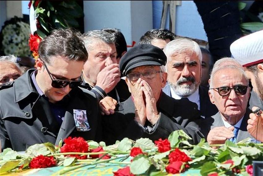 Tayfun Talipoğlu'na son veda!