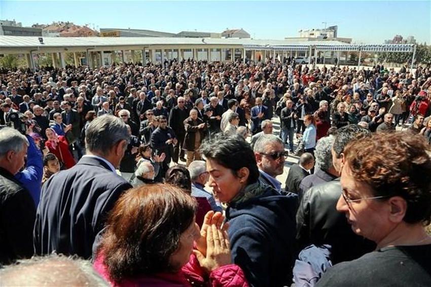 Tayfun Talipoğlu'na son veda!
