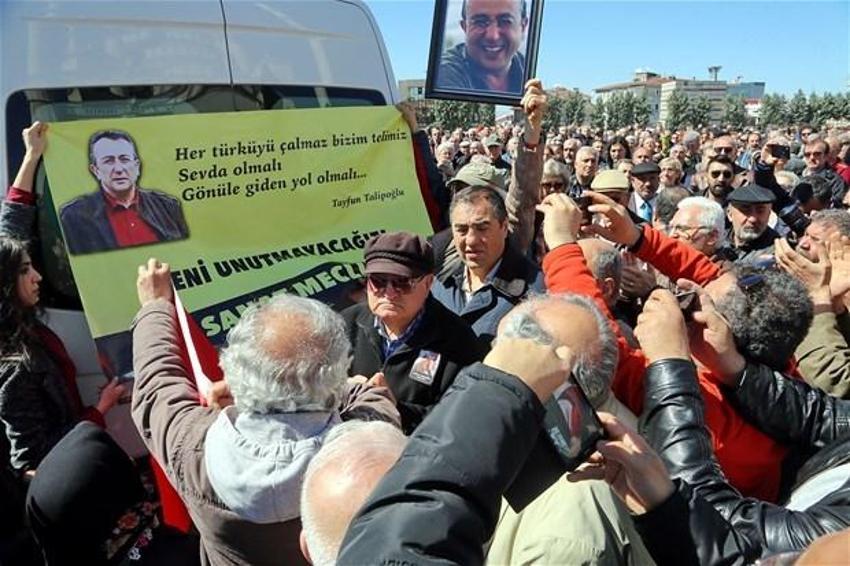 Tayfun Talipoğlu'na son veda!