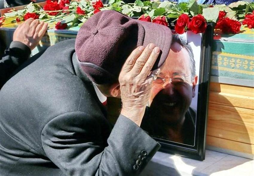 Tayfun Talipoğlu'na son veda!
