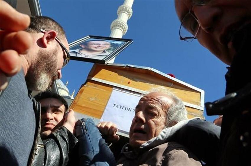 Tayfun Talipoğlu'na son veda!