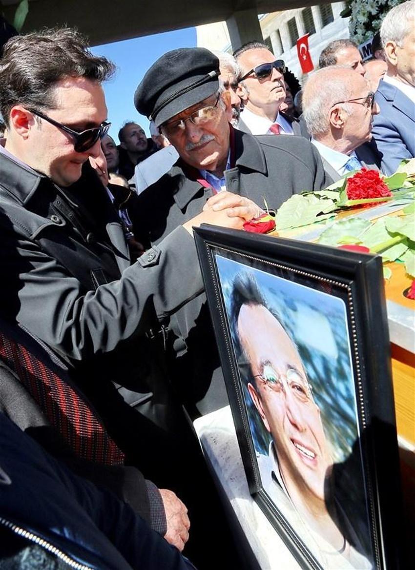 Tayfun Talipoğlu'na son veda!