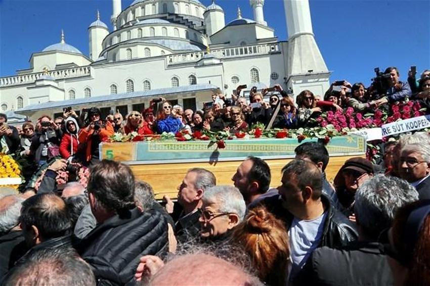 Tayfun Talipoğlu'na son veda!
