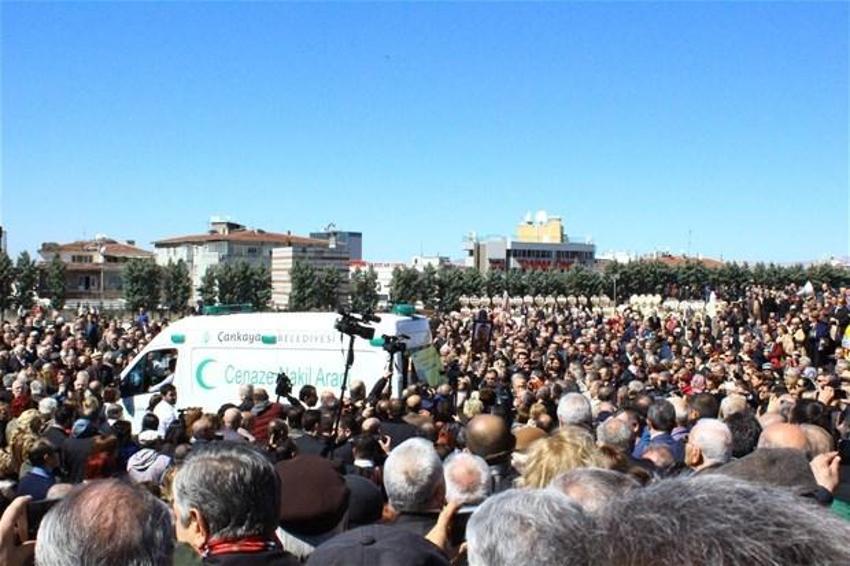 Tayfun Talipoğlu'na son veda!