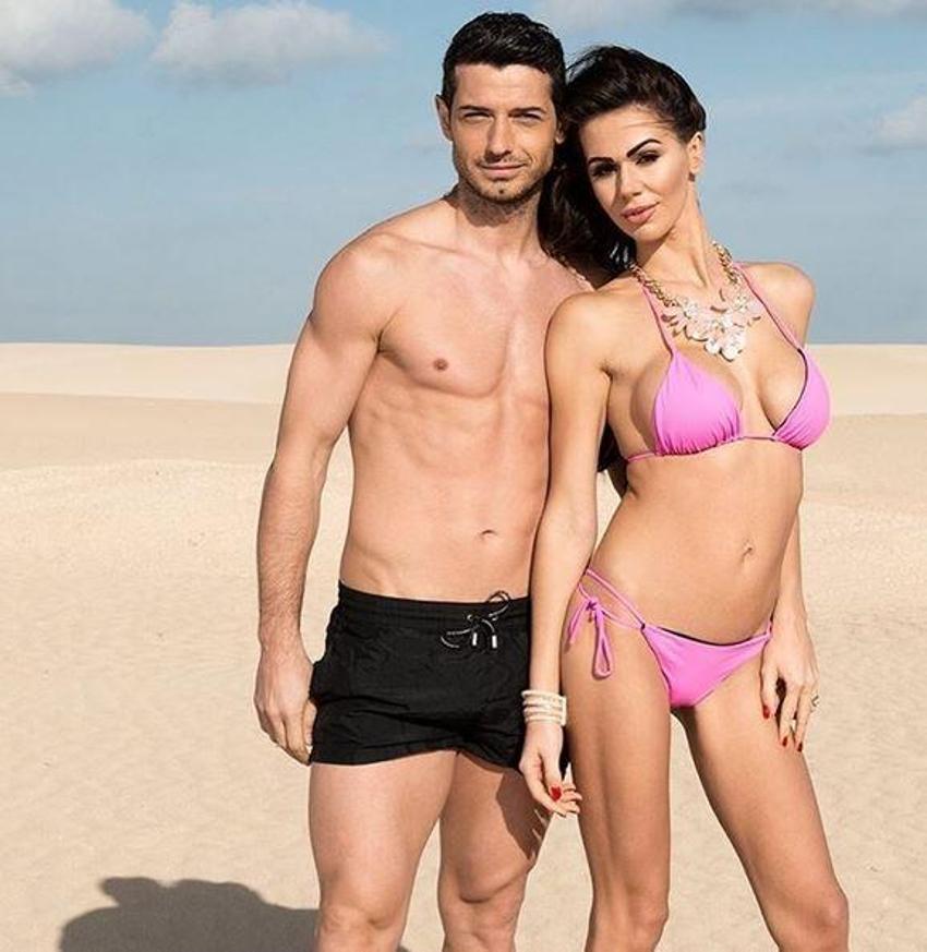Dzemaili ve eşinden olay kareler