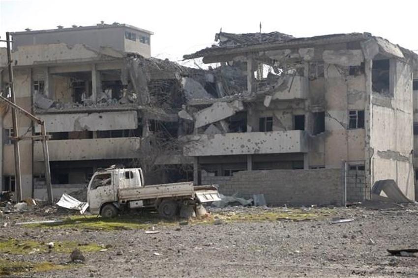 DEAŞ, Musul'u harabeye çevirdi