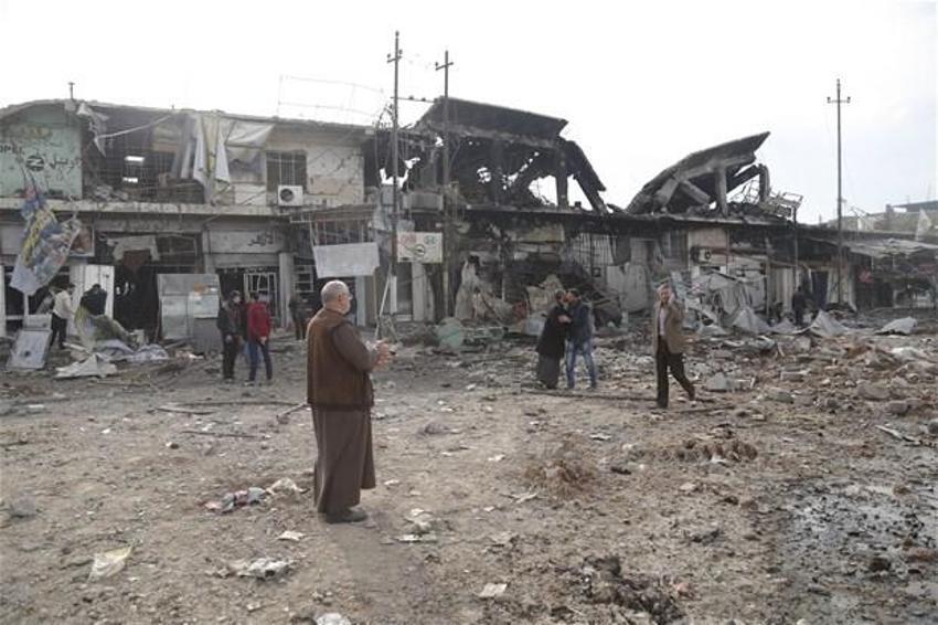 DEAŞ, Musul'u harabeye çevirdi