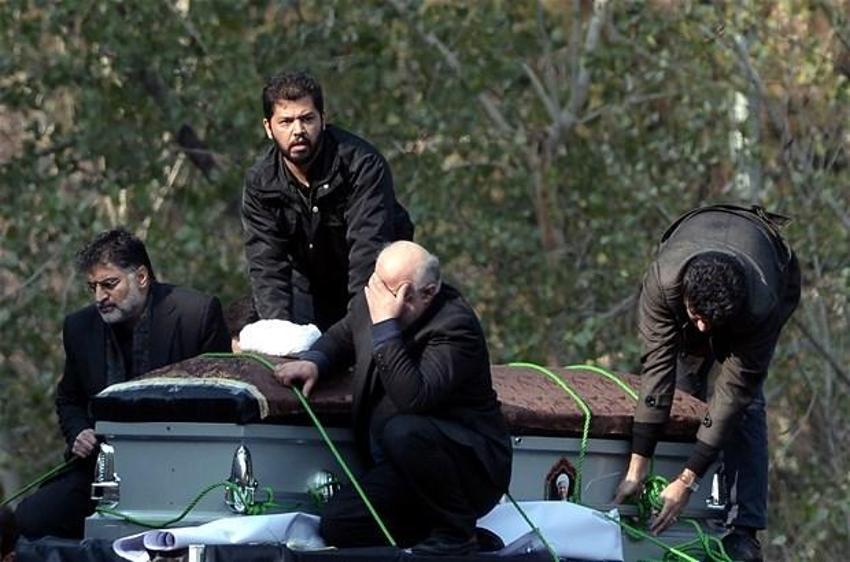 Rafsancani böyle uğurlandı