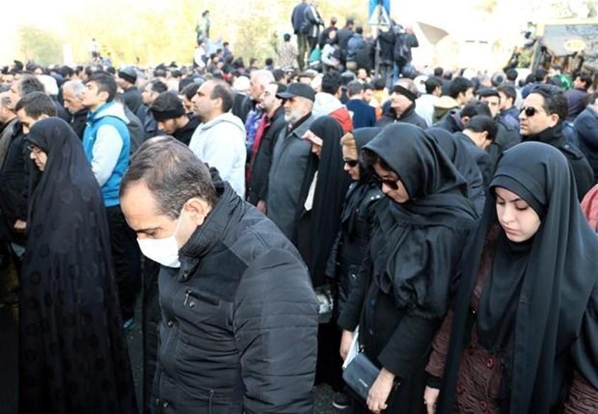 Rafsancani böyle uğurlandı