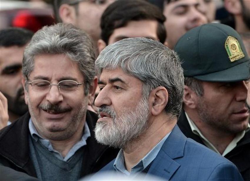 Rafsancani böyle uğurlandı