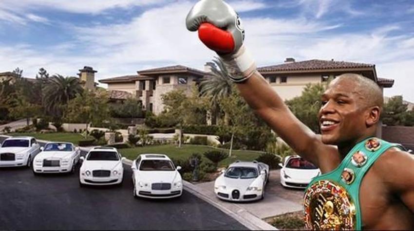 Floyd Mayweather'ın lüks hayatı