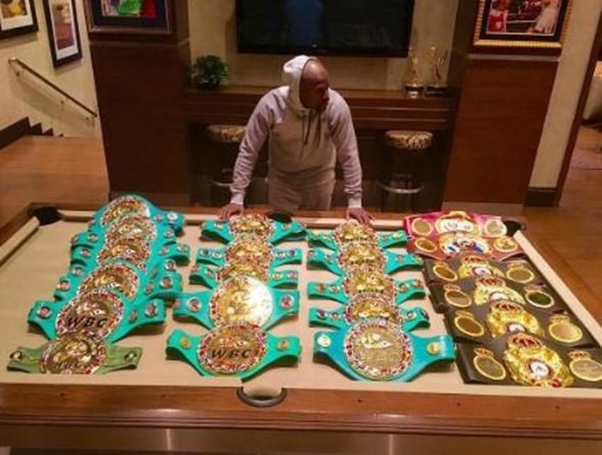 Floyd Mayweather'ın lüks hayatı