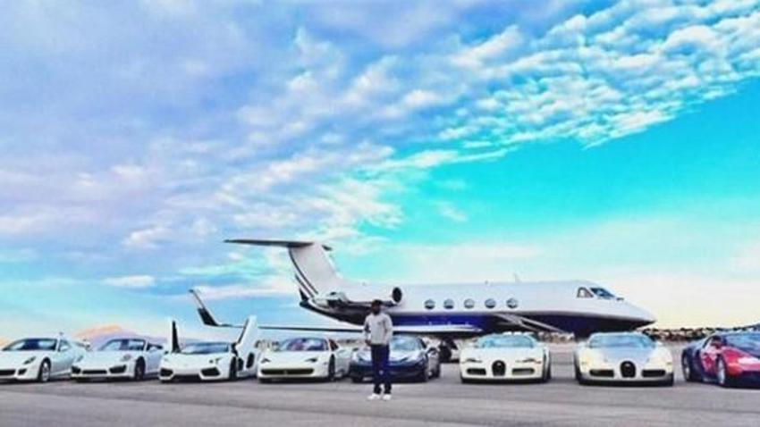 Floyd Mayweather'ın lüks hayatı