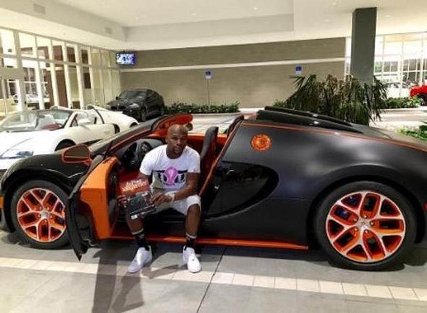 Floyd Mayweather'ın lüks hayatı
