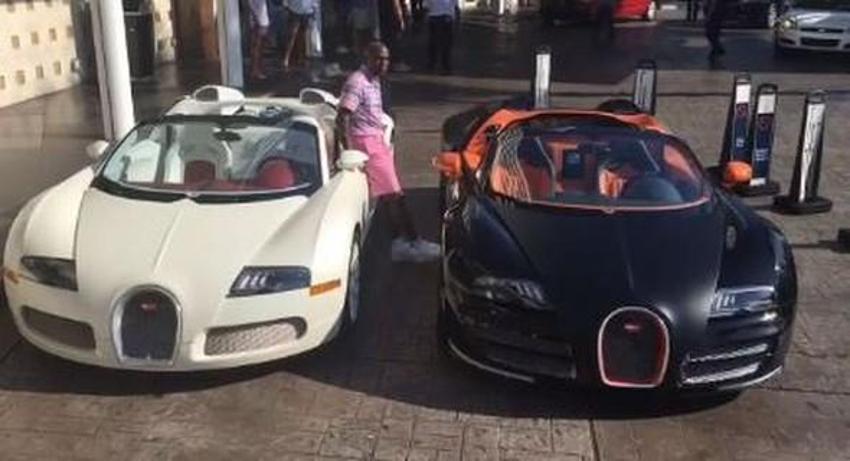 Floyd Mayweather'ın lüks hayatı