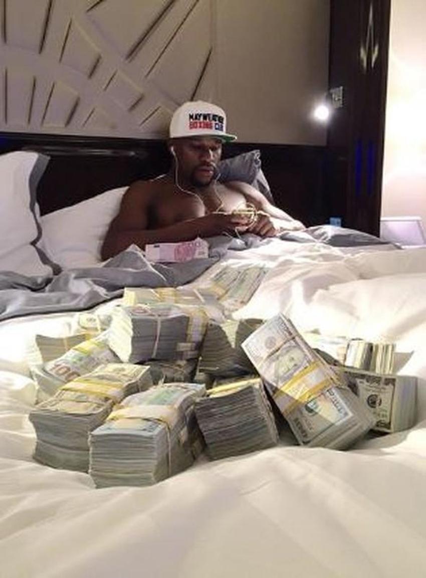 Floyd Mayweather'ın lüks hayatı