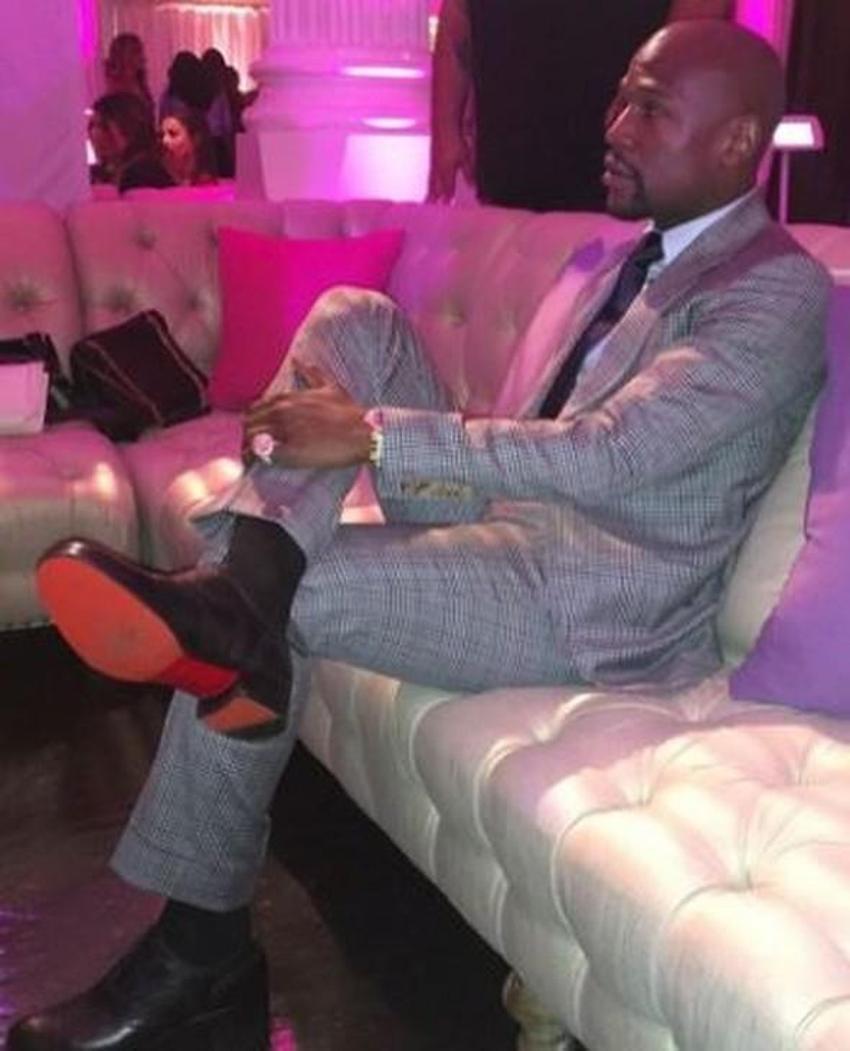 Floyd Mayweather'ın lüks hayatı