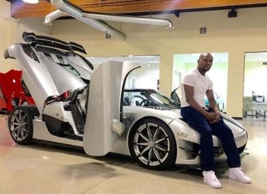 Floyd Mayweather'ın lüks hayatı