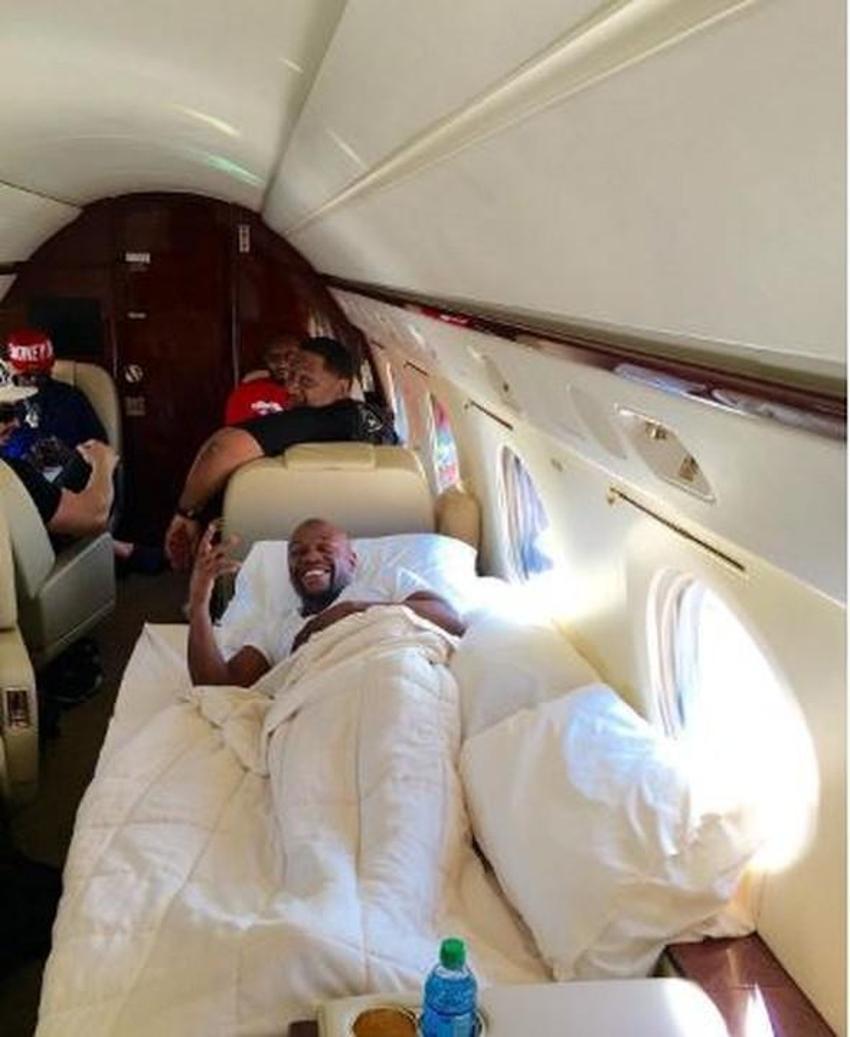 Floyd Mayweather'ın lüks hayatı