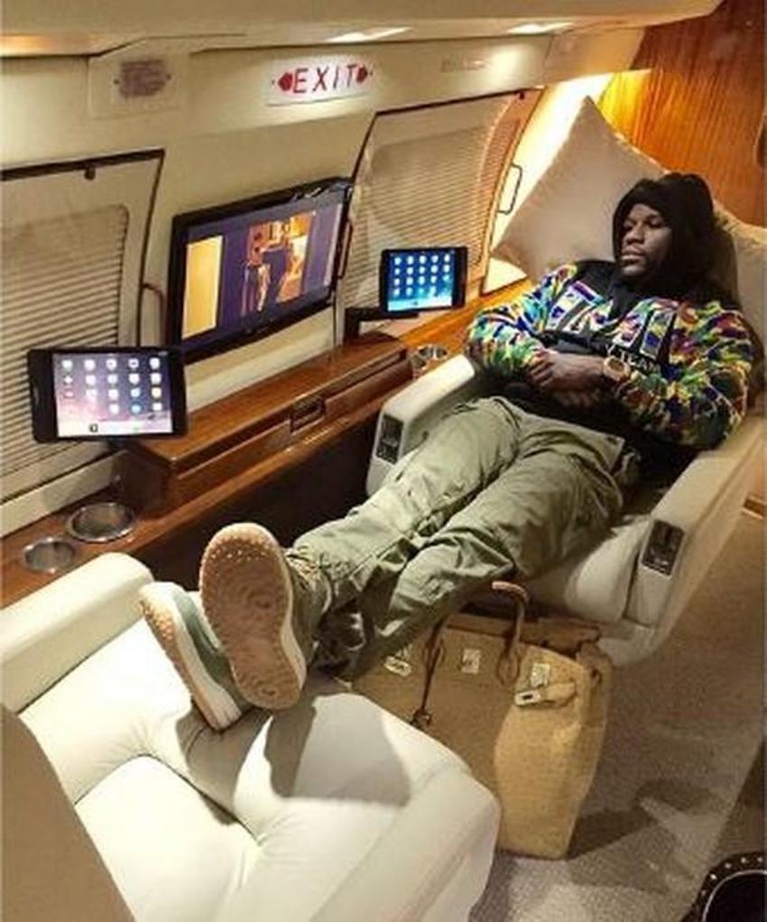 Floyd Mayweather'ın lüks hayatı