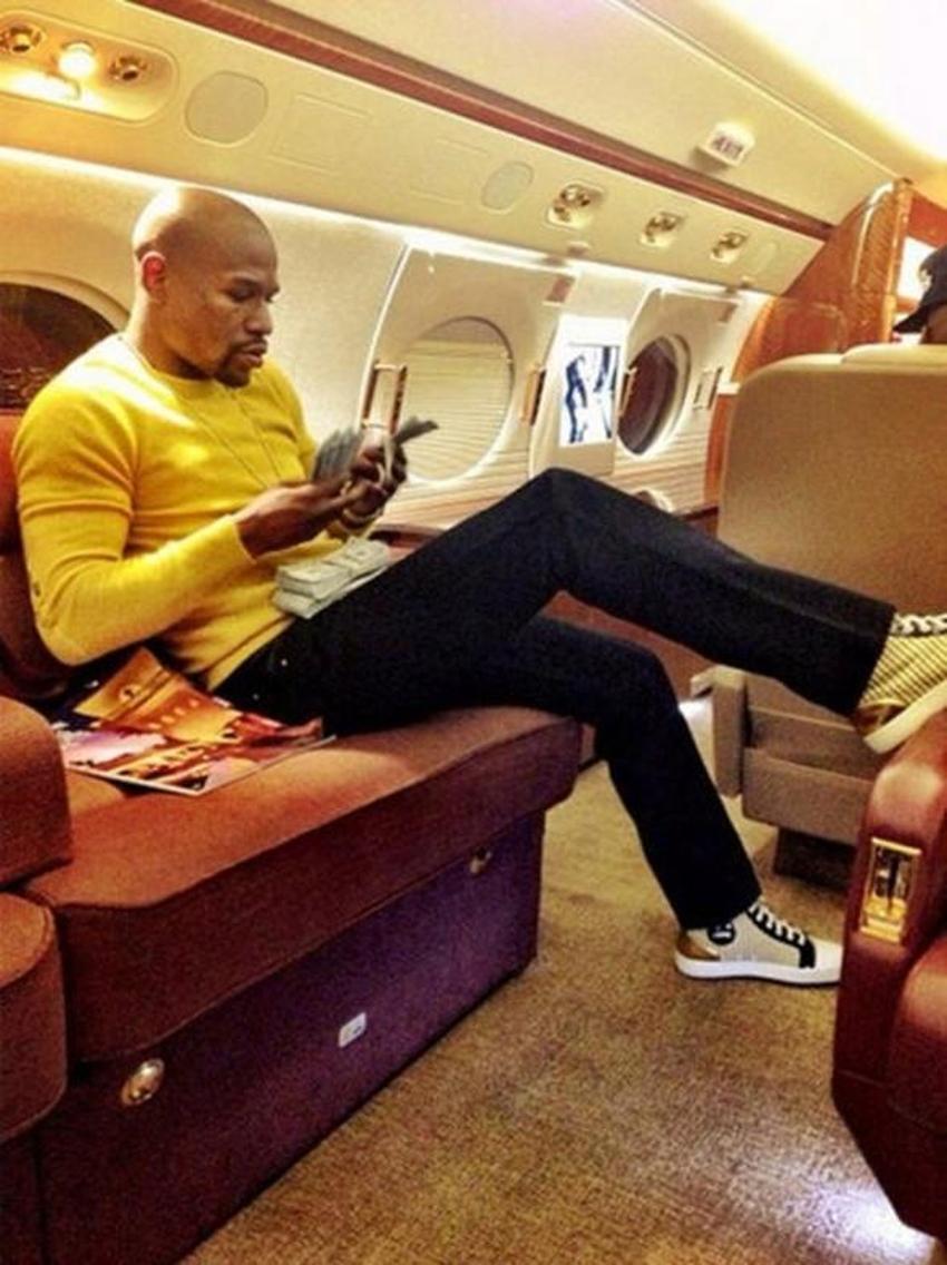 Floyd Mayweather'ın lüks hayatı