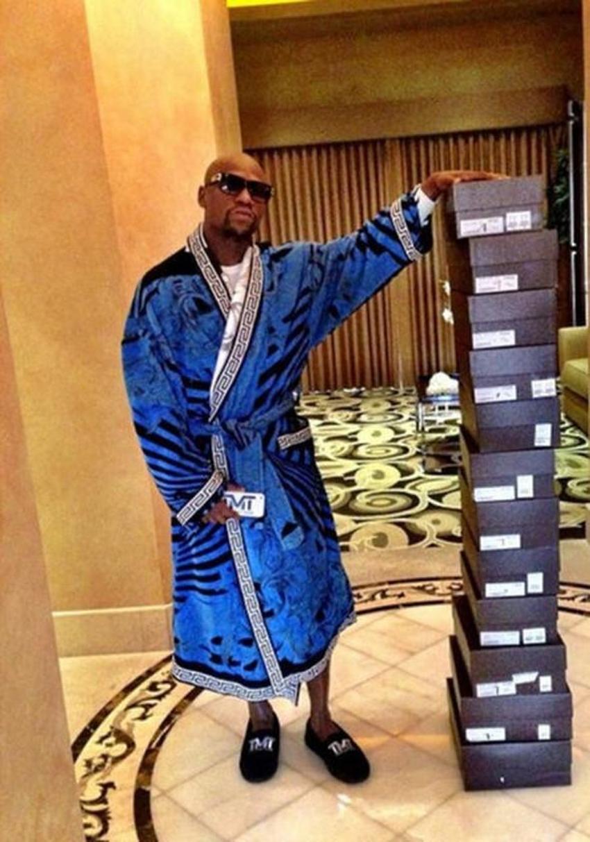 Floyd Mayweather'ın lüks hayatı