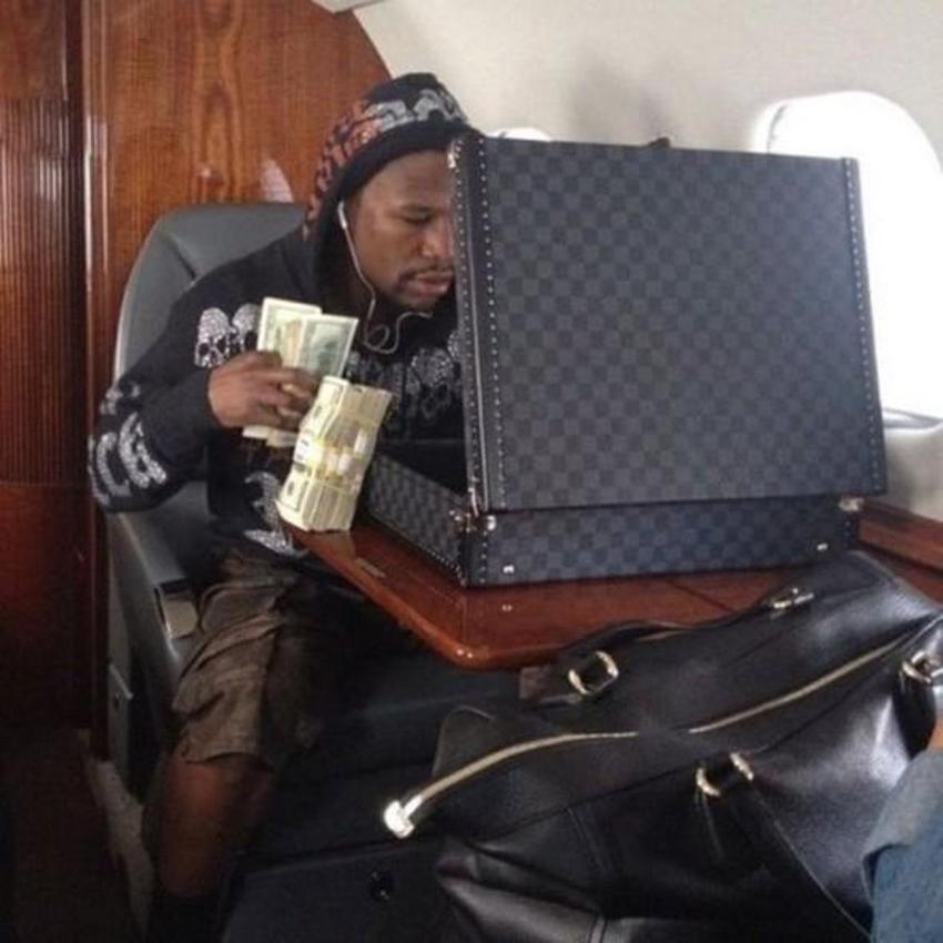 Floyd Mayweather'ın lüks hayatı