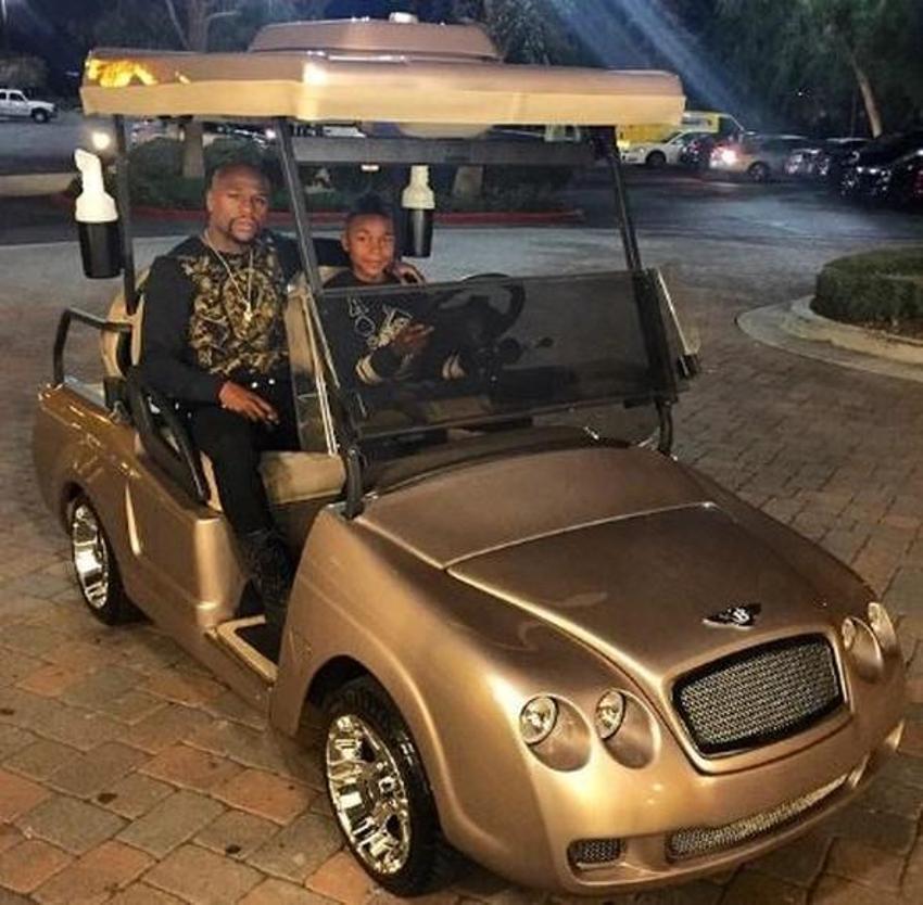 Floyd Mayweather'ın lüks hayatı