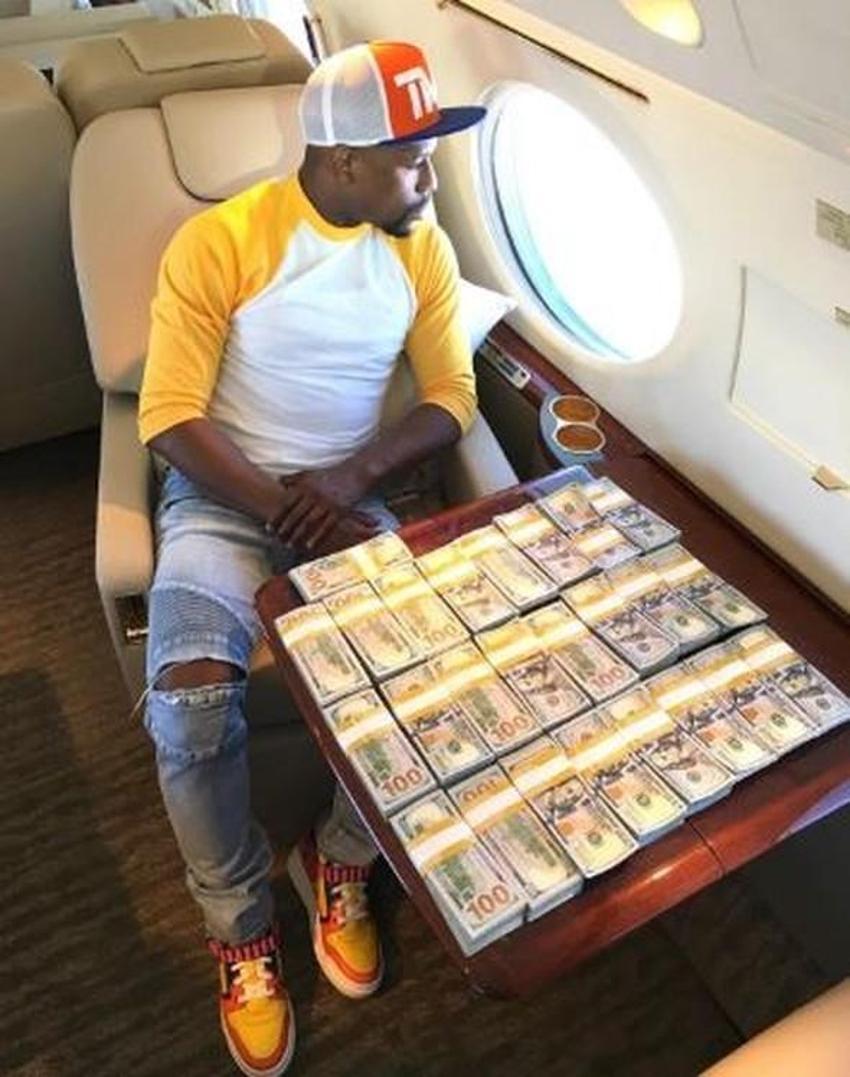 Floyd Mayweather'ın lüks hayatı