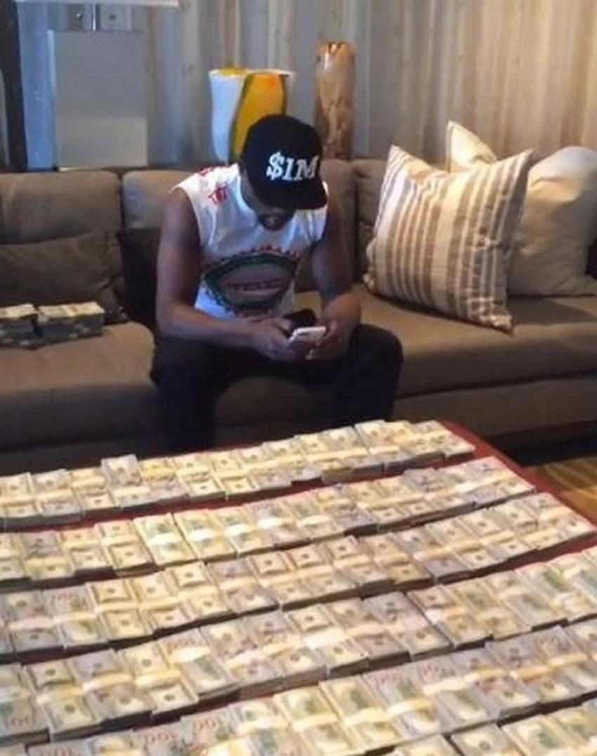 Floyd Mayweather'ın lüks hayatı