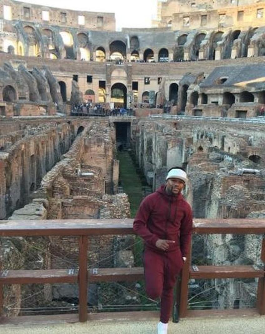 Floyd Mayweather'ın lüks hayatı