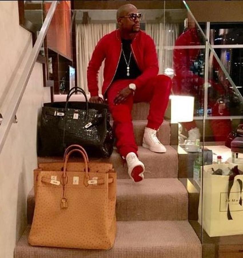 Floyd Mayweather'ın lüks hayatı