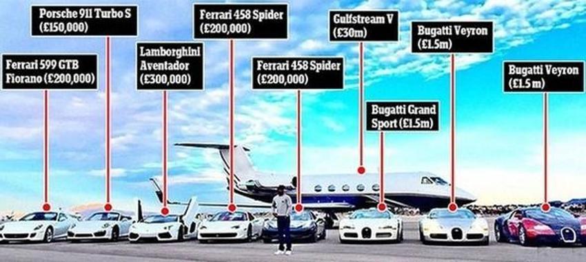 Floyd Mayweather'ın lüks hayatı