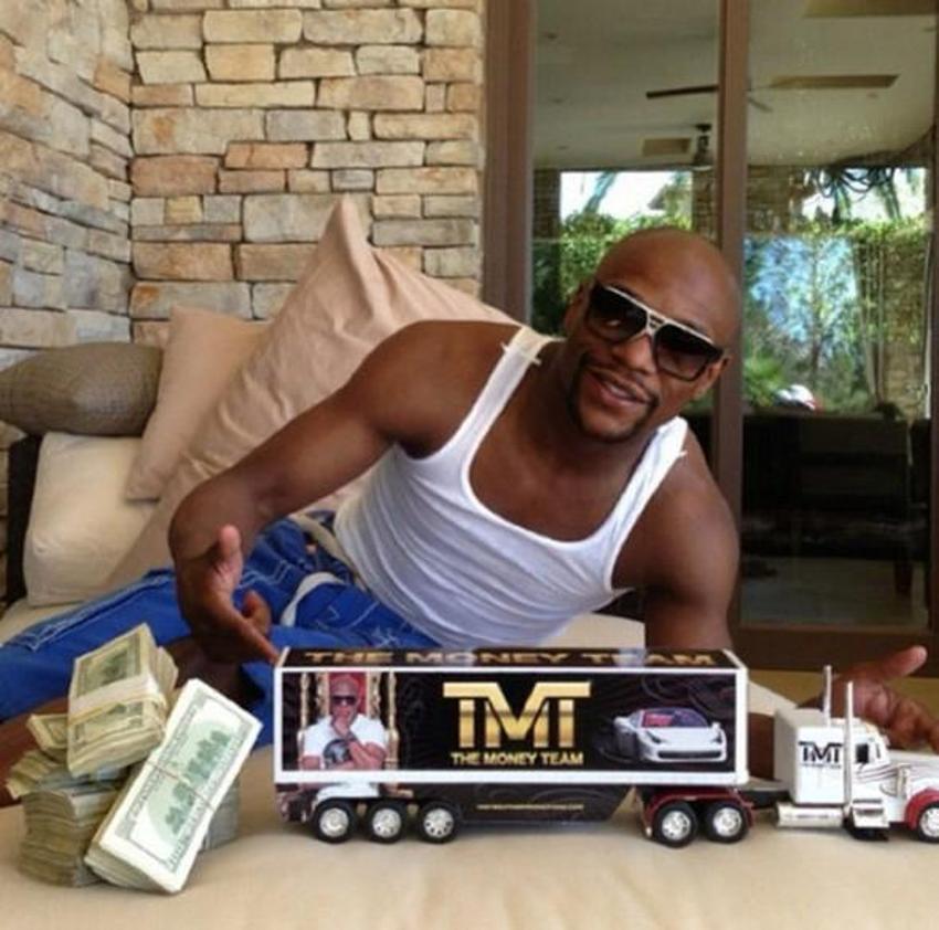 Floyd Mayweather'ın lüks hayatı