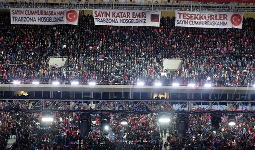 Akyazı Stadı resmen açıldı!