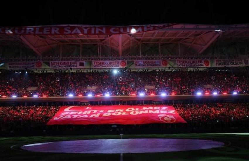 Akyazı Stadı resmen açıldı!