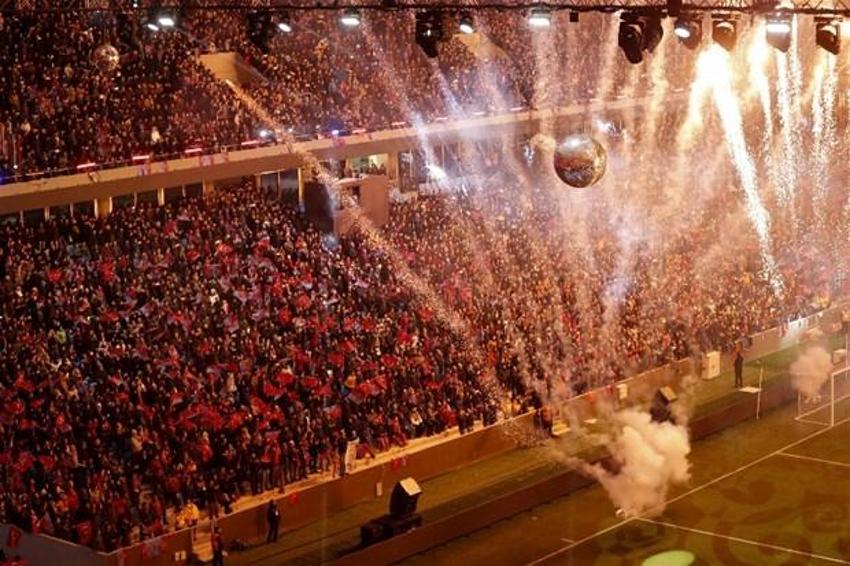 Akyazı Stadı resmen açıldı!