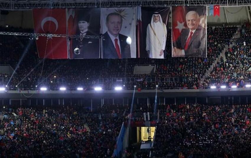 Akyazı Stadı resmen açıldı!