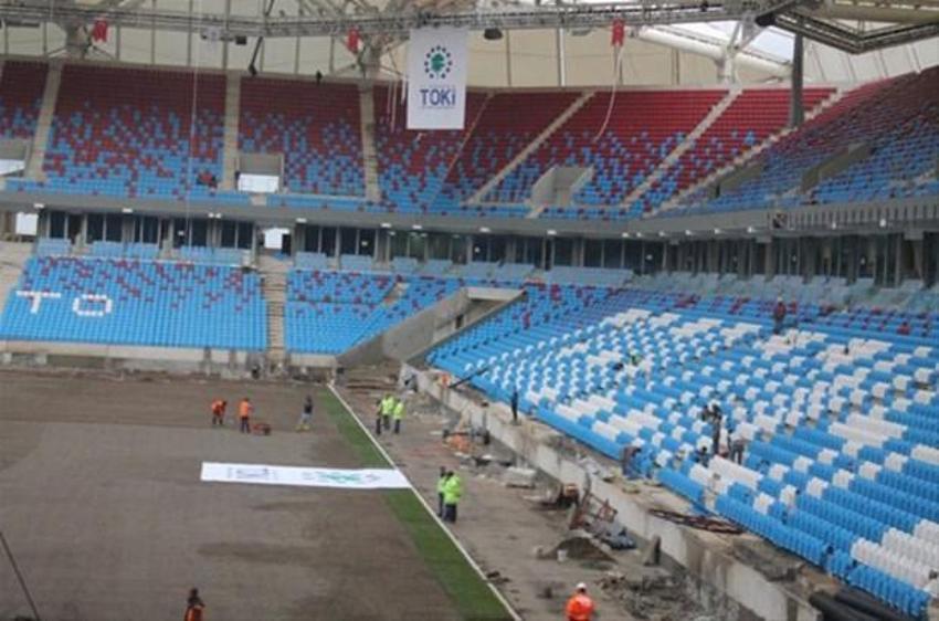 Akyazı Stadı açılıyor