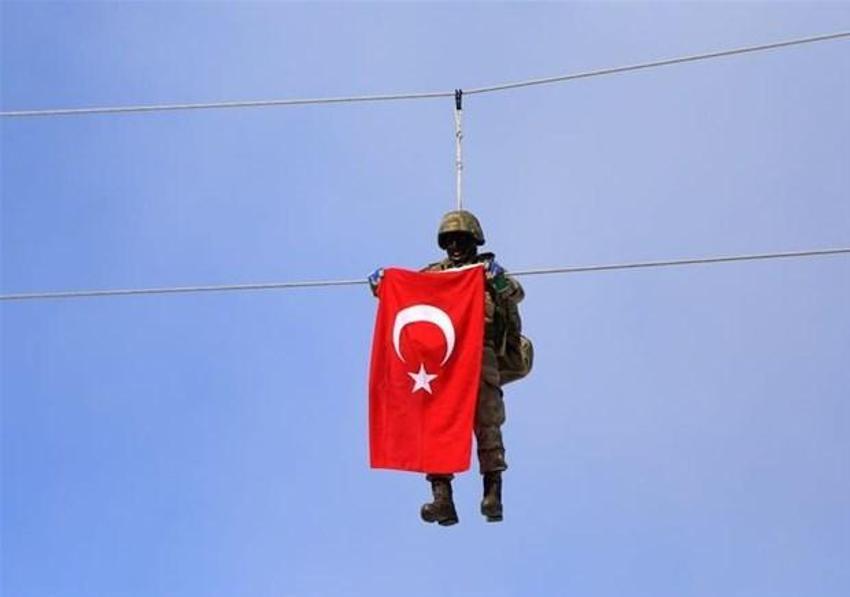İşte efsane Kayseri 1. Komando Tugayı