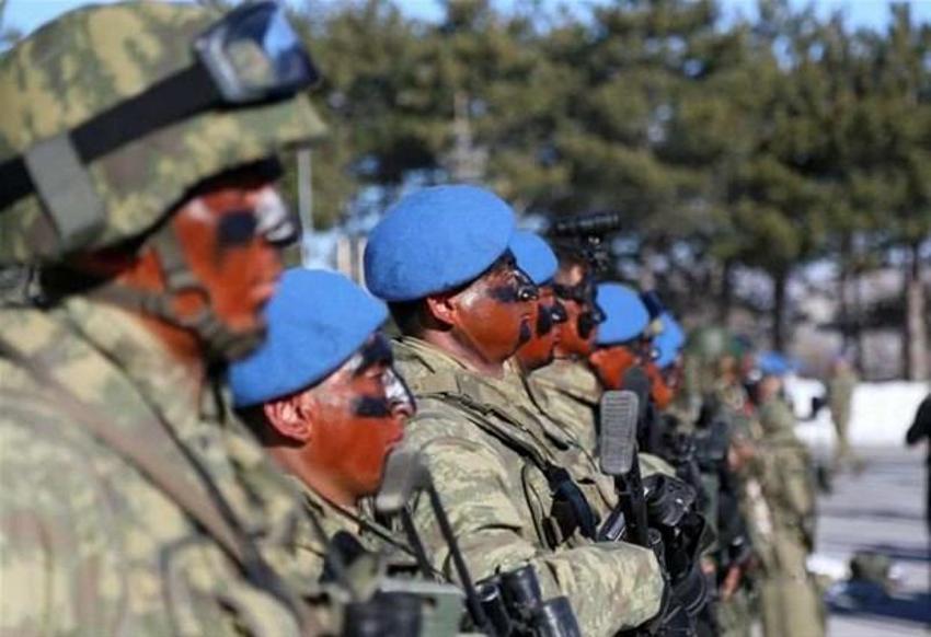İşte efsane Kayseri 1. Komando Tugayı