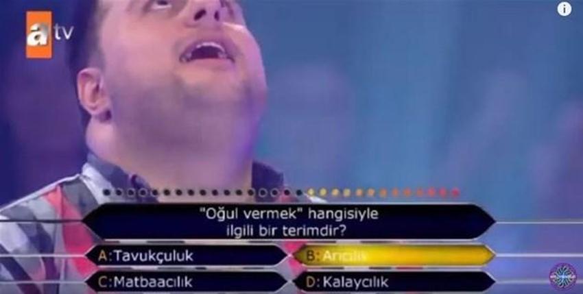 Kim Milyoner Olmak İster'e damga vuran sorular