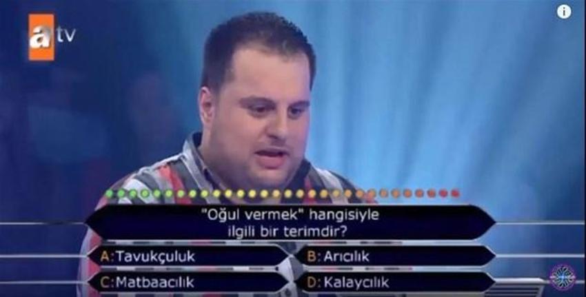 Kim Milyoner Olmak İster'e damga vuran sorular