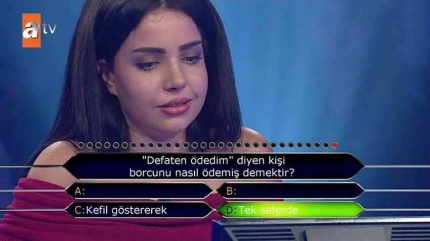 Kim Milyoner Olmak İster'e damga vuran sorular