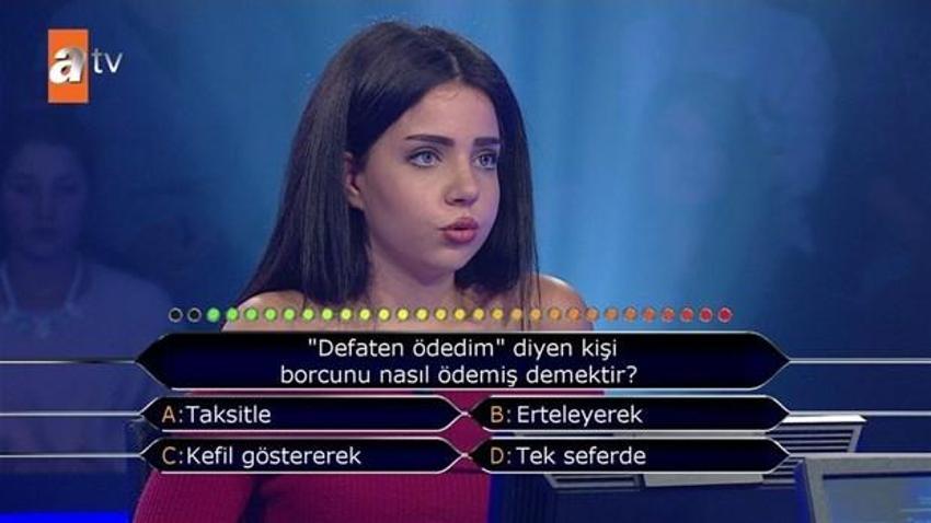 Kim Milyoner Olmak İster'e damga vuran sorular