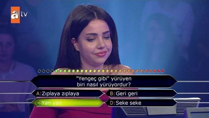 Kim Milyoner Olmak İster'e damga vuran sorular