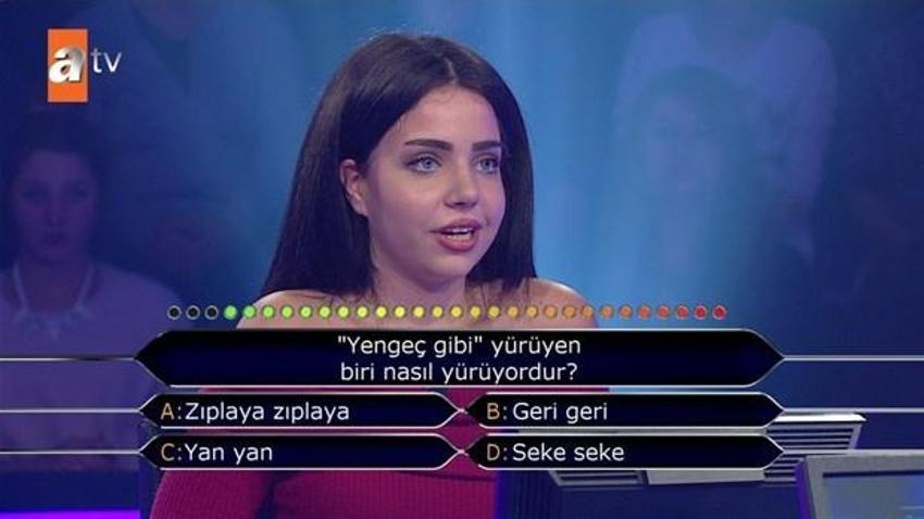 Kim Milyoner Olmak İster'e damga vuran sorular