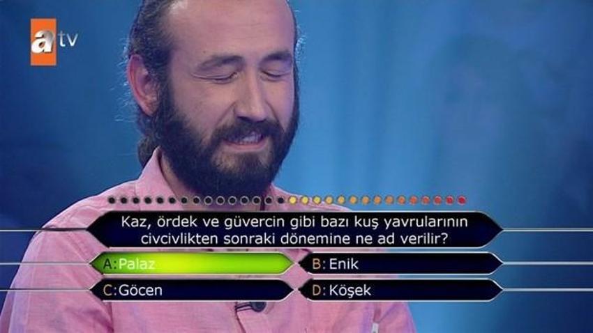 Kim Milyoner Olmak İster'e damga vuran sorular